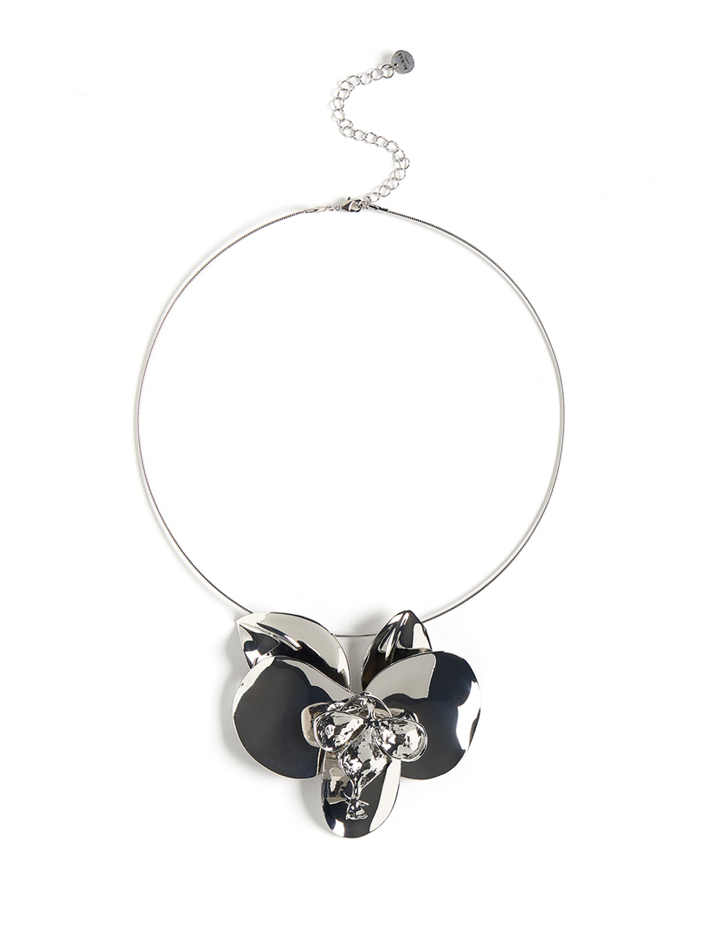 Обруч "Orchid" Silver