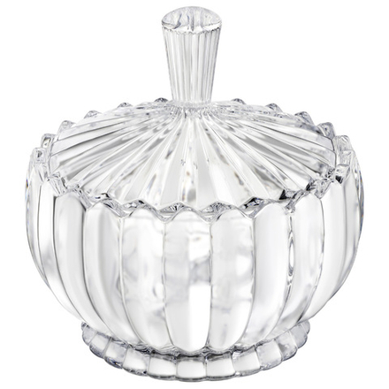КОНФЕТНИЦА "BRILLIANCE" 16Х16Х16,5 СМ