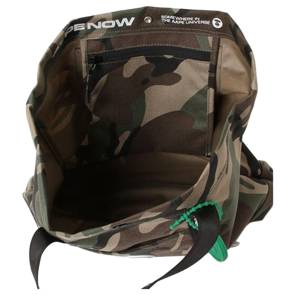 Aape Handbags Army Green Camouflage GRZ
