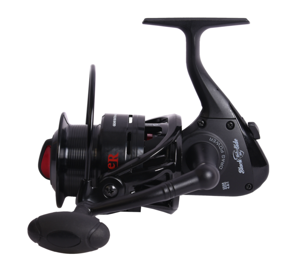 Катушка безынерционная карповая Black Side Batcher 5500FD (3+1 подш.)
