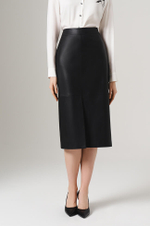 4846 Юбка женская (черный)