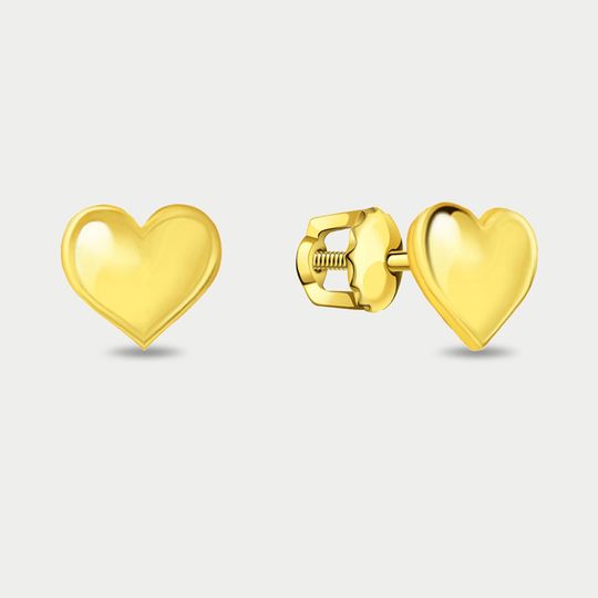 Серьги золотые