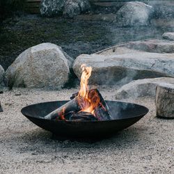 Костровая чаша A-серия Чугун Д-100 Толщина 15мм