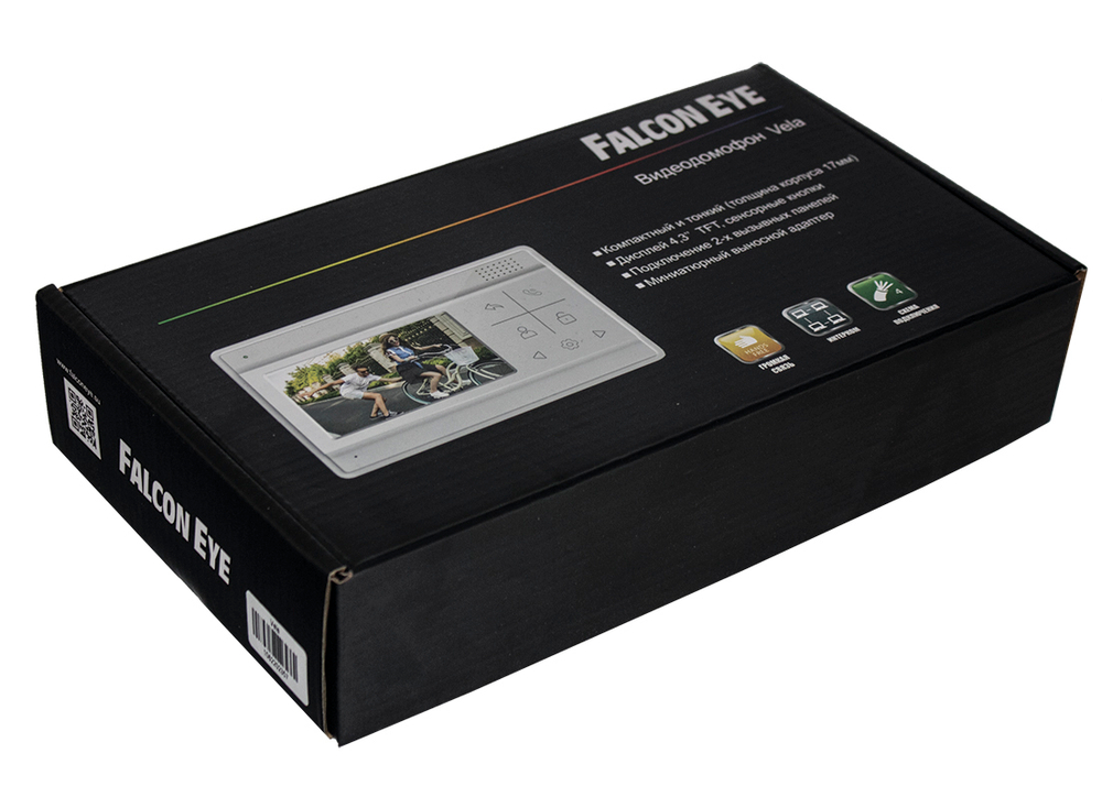 Комплект  Falcon Eye Vela + AVP-505 (PAL) Темно-Серый