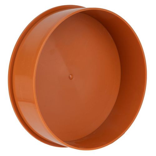 Заглушка наружная канализационная 200 мм