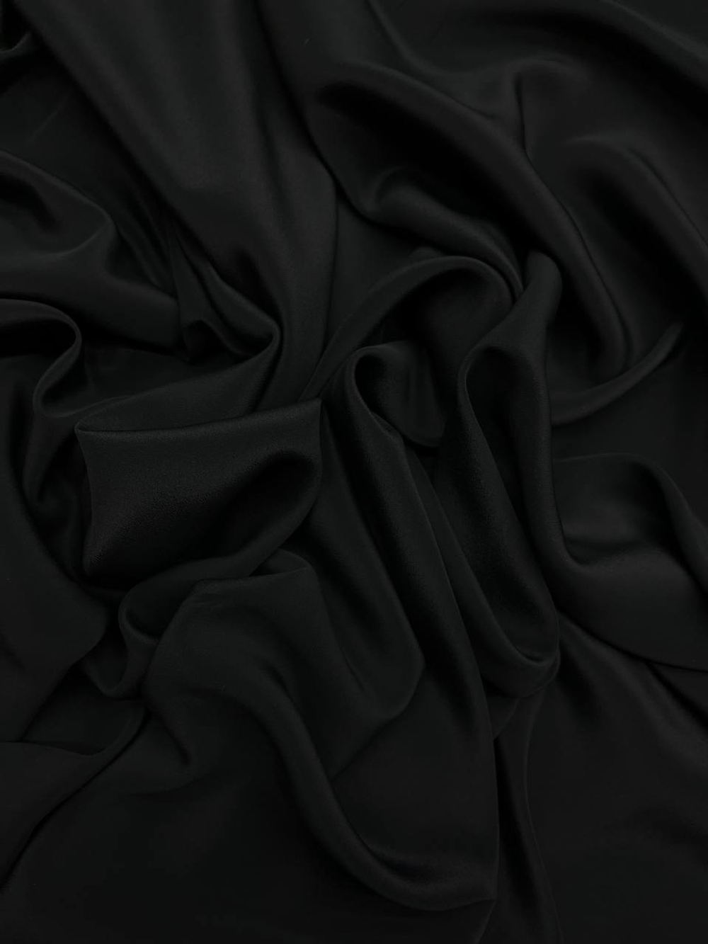 Шелк с ацетатом Gucci черный