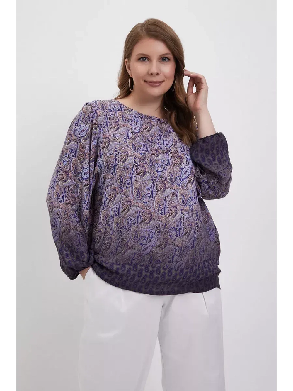 Блузка шифон