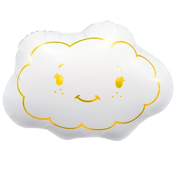 Фольгированный шар-фигура «Облачко веселое», 66 см