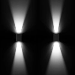 Светильник LGD-Wall-Vario-J2R-12W Warm White (Arlight, IP54 Металл, 3 года) 022002