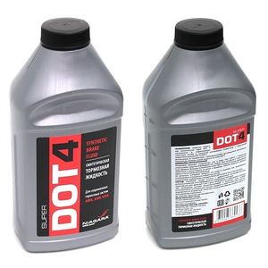 Жидкость тормозная "Niagara" Супер ДОТ-4 455 гр.