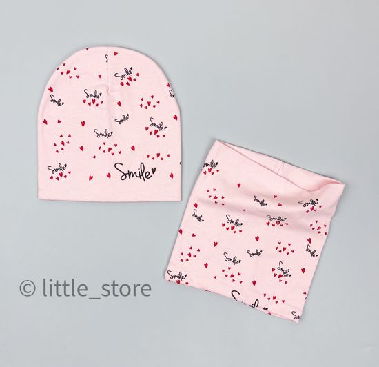 Комплект двухслойный (плотный), Розовый персик