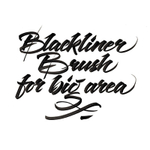 Маркер-кисть MOLOTOW BLACKLINER BRUSH