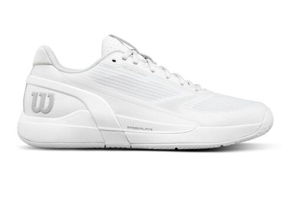 Мужские теннисные кроссовки Wilson Rush Pro 5 - white/white/white