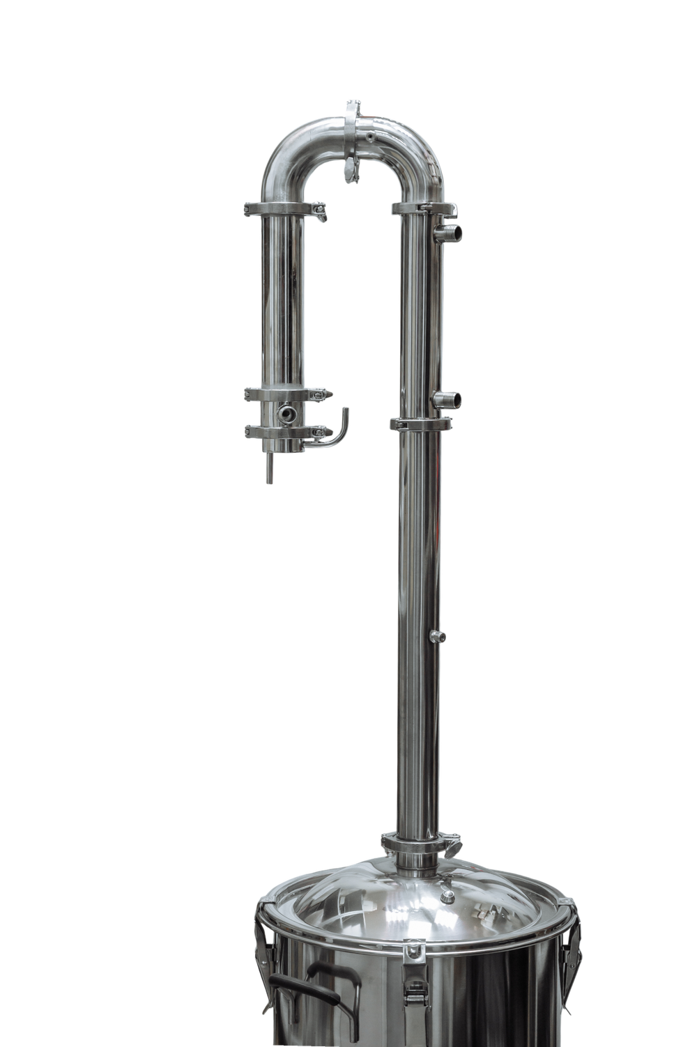 Бражная колонна "Посадский Винокур" 2 дюйма с кубом