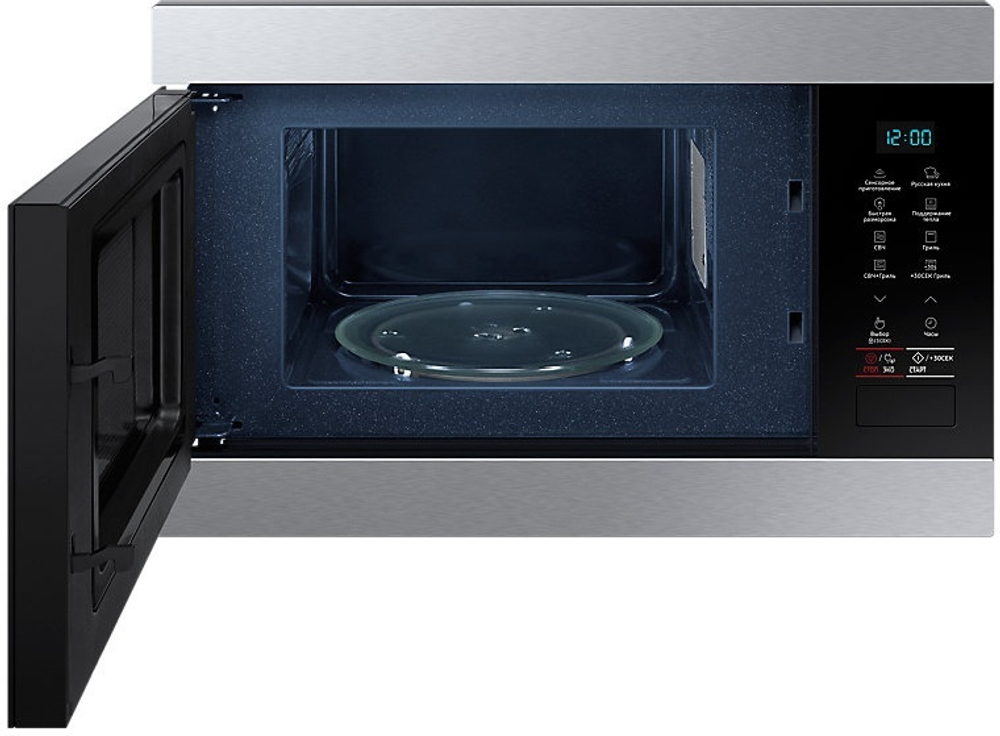 Микроволновая печь Samsung MG22M8074AT серебристый
