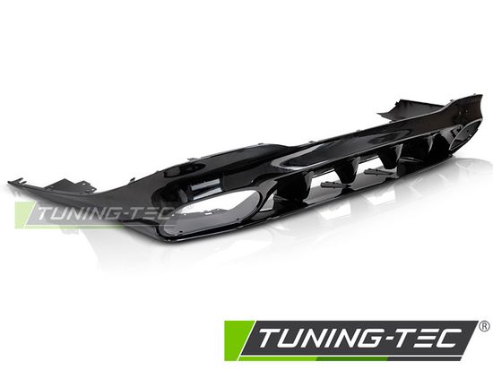 Диффузор BLACK SPORT для MERCEDES CLA W118 19-23 SPORT PACKAGE