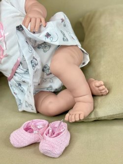 Кукла Berbesa мягконабивная 45см Daniela (4509S)