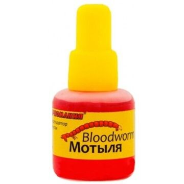 Ароматизатор Мотыль 25мл Карпомания