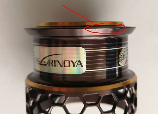 Tsurinoya Jaguar 3000 Шпуля мелкая-2 (Уценка)