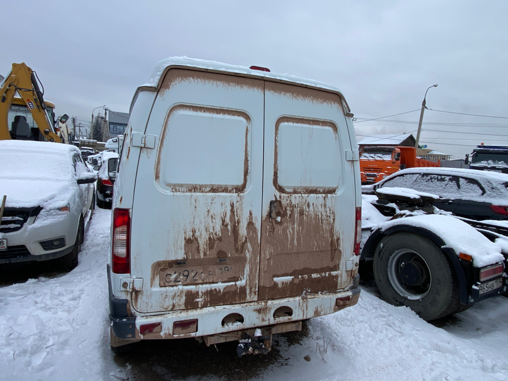 GAZ SOBOL Грузопассажирский 27527 (Бензиновый, 2,7 л, 107 л.с.)