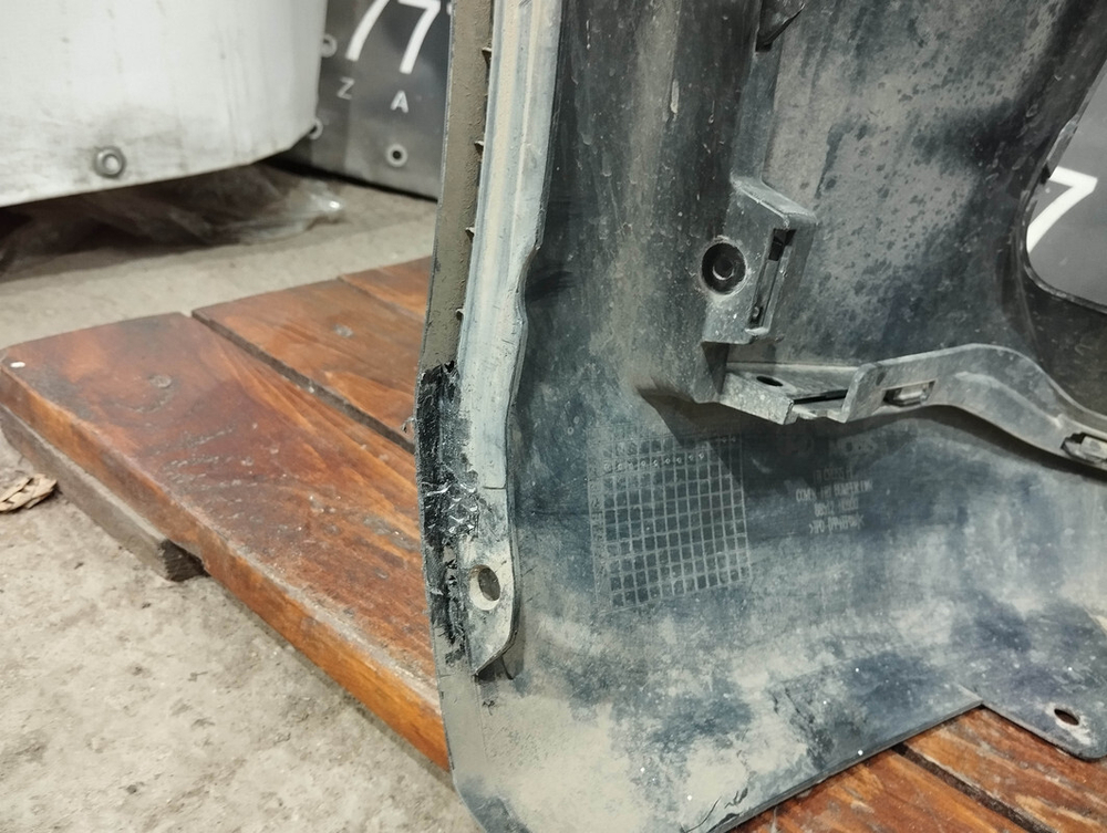 Бампер передний Kia Rio 4 X-Line 20-нв Б/У Оригинал 86511H0900