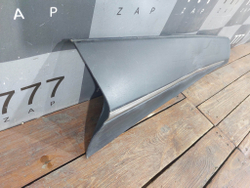 Накладка двери передней левой Renault Kaptur 16-22 Б/У Оригинал 808218130R