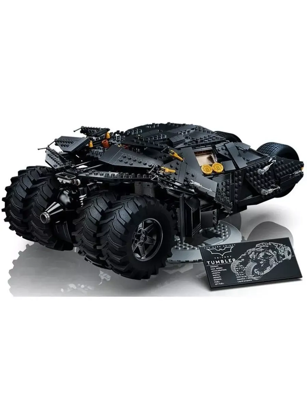Лего Бэтмен 76240 Бэтмобиль Тумблер Lego Batman