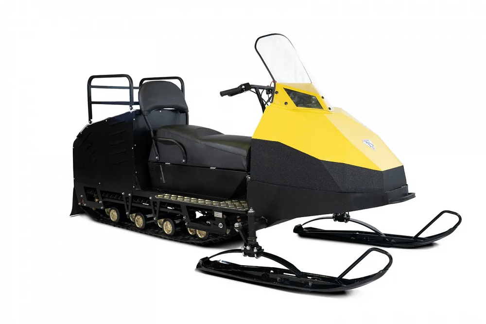 Миниснегоход Бурлак-М Егерь 20 л.с. с эл.зап.