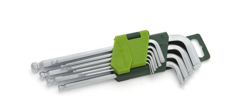 Набор шестигранников (10 предм.) с шаром (Дело Техники)