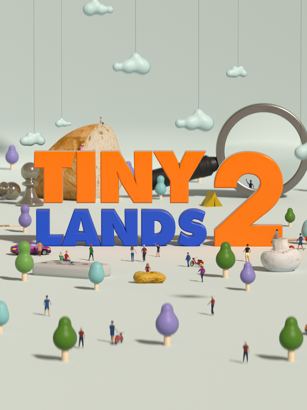 Tiny Lands 2 (для ПК, цифровой код доступа)
