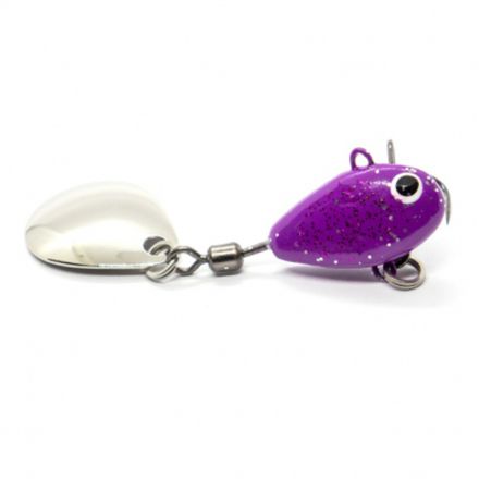 HURRICANE 21g Violet  glitter