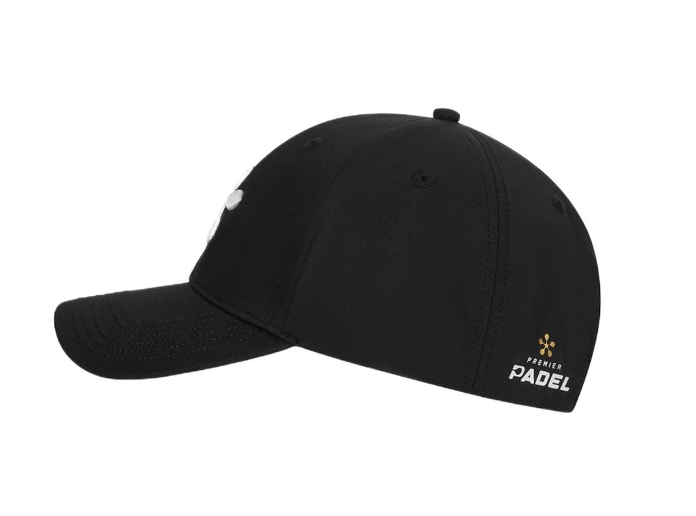 Теннисная кепка Bullpadel BPGPMR2604 - black
