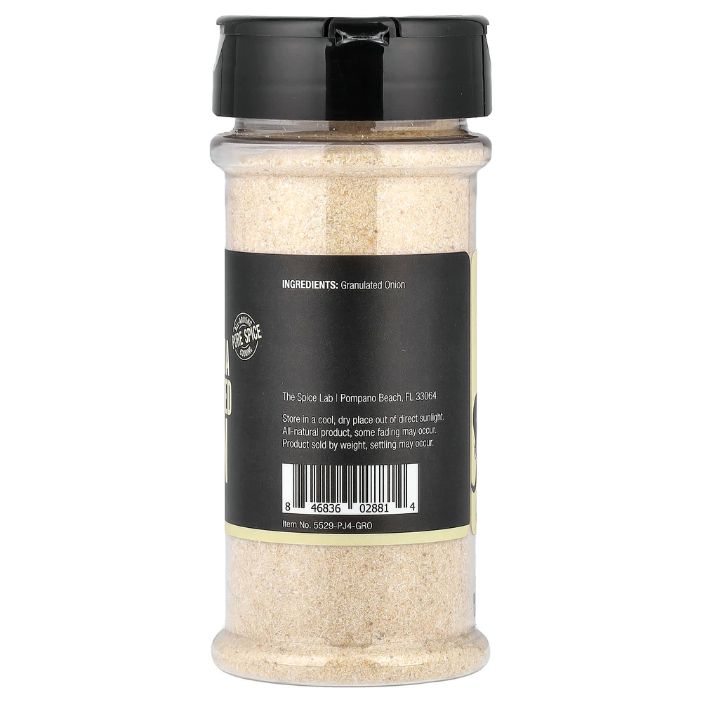 The Spice Lab, Калифорнийский гранулированный лук, 141 г (5 унций)