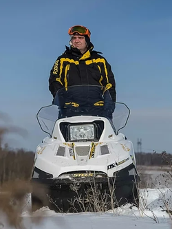 Снегоход STELS ЕРМАК 600L2T (катки)