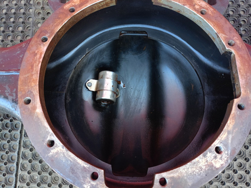 Корпус заднего моста