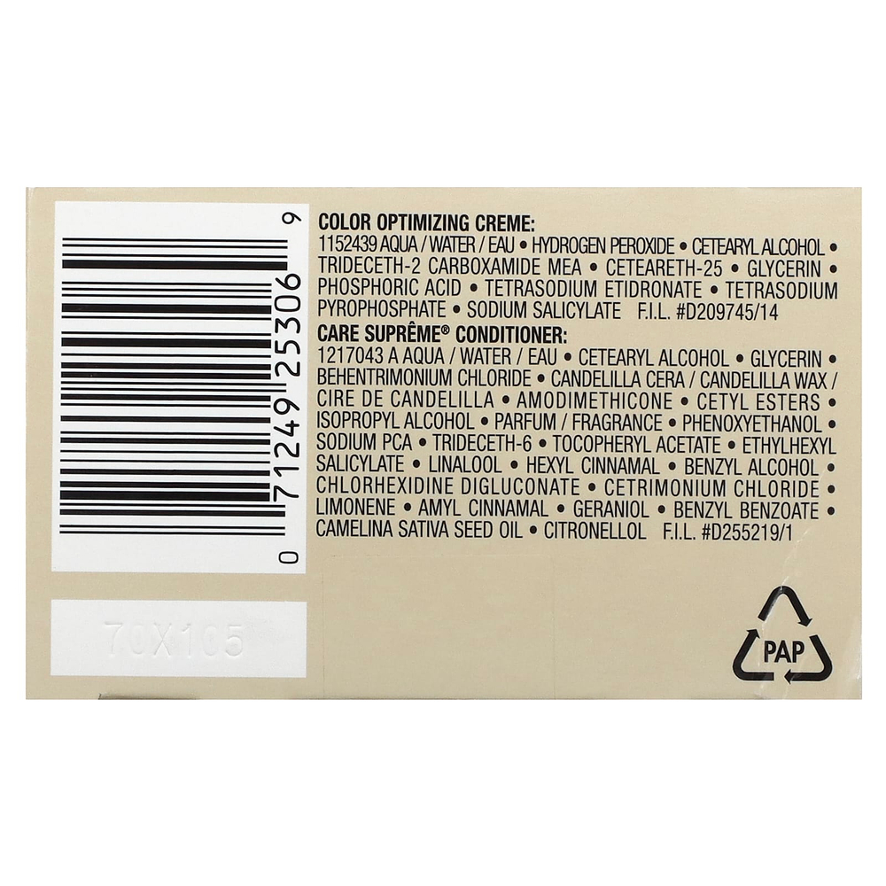 L'Oréal, Superior Preference, яркий, не выцветающий цвет, 5 оттенков коричневого, 1 нанесение