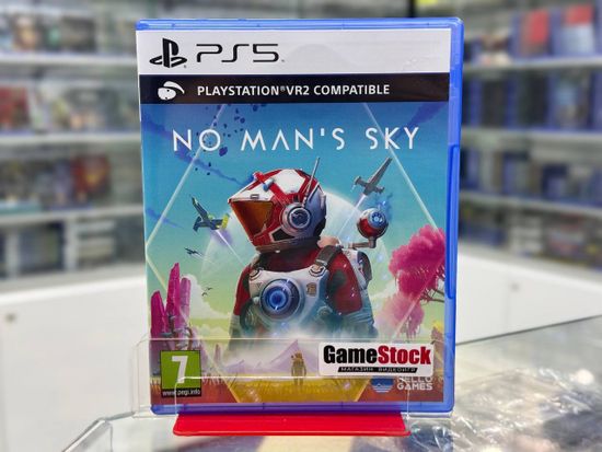 PS5 No Mans Sky Б/У PPSA-01412 (Полностью на русском языке)