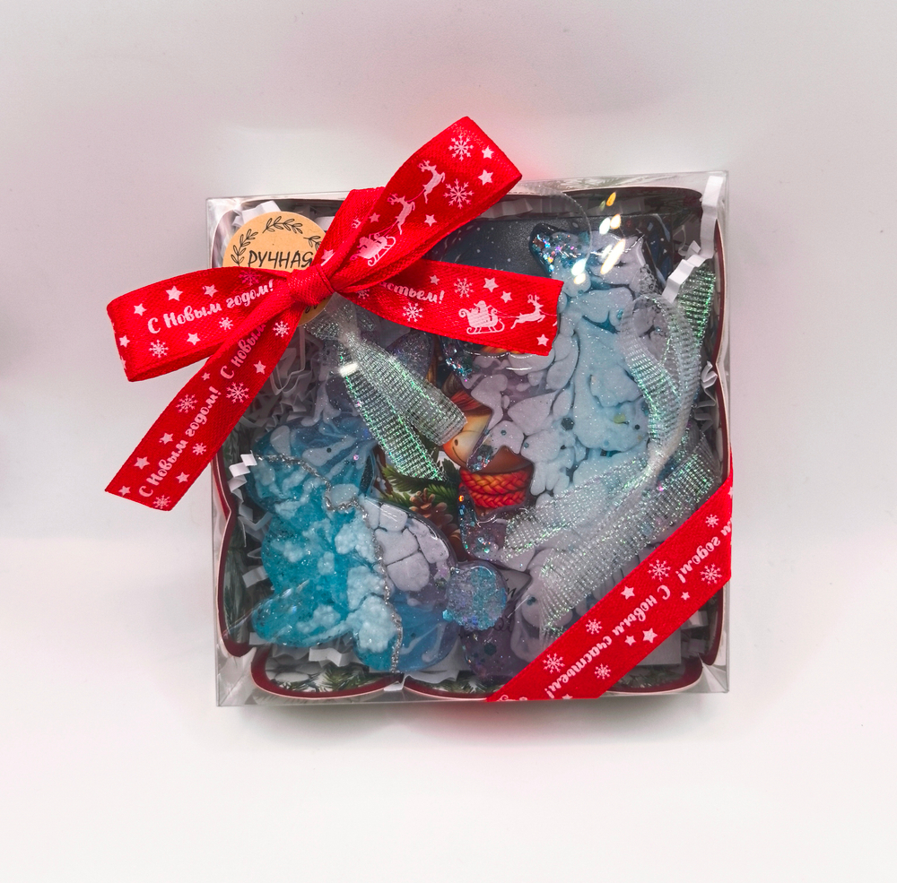 Ёлочные игрушки "Лёд"