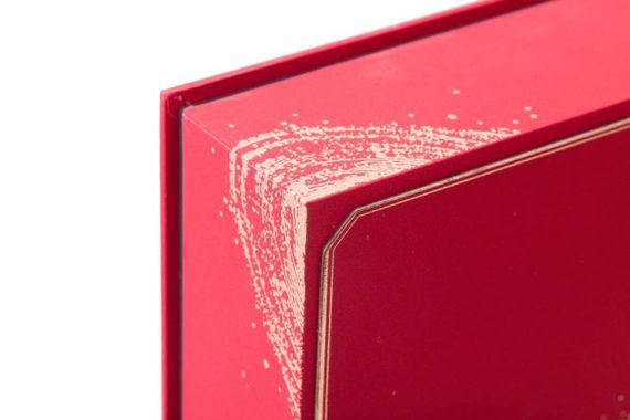 Подарочная упаковка для блина «Прессованный красный чай»