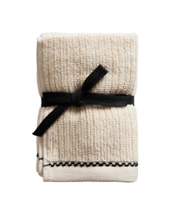 Zara Home Набор полотенец из хлопка, 30x30 см (3 шт.) · 8548/002