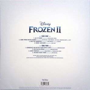 Soundtrack / Kristen Anderson-Lopez And Robert Lopez: Frozen II (LP)