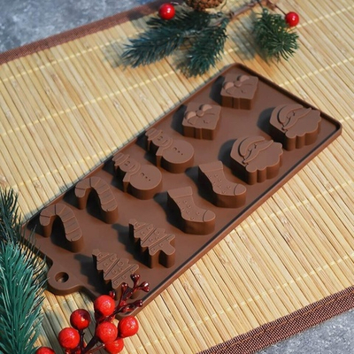 Форма для выпечки силиконовая "Новый год"