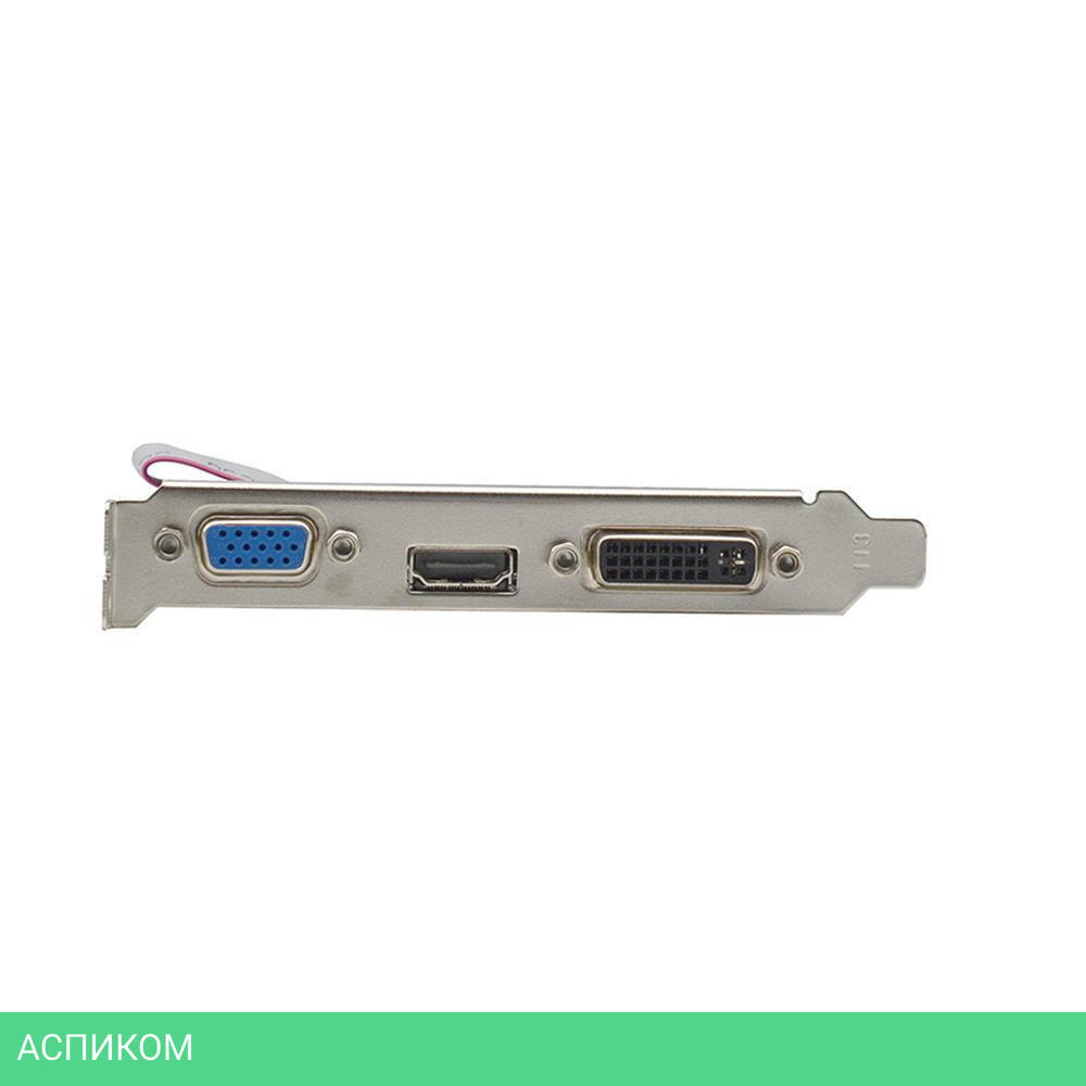 Видеокарта AFOX GeForce GT 610 1GB (AF610-1024D3L7-V6)