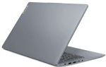 Ноутбук  Lenovo IdeaPad Slim 3 15AMN8 15.6 ", Ryzen 5, 16 Гб RAM, 512 Гб SSD, Radeon Graphics, Серый