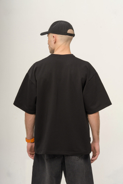 Футболка KUL'TURA Oversize "Basic" Чёрный