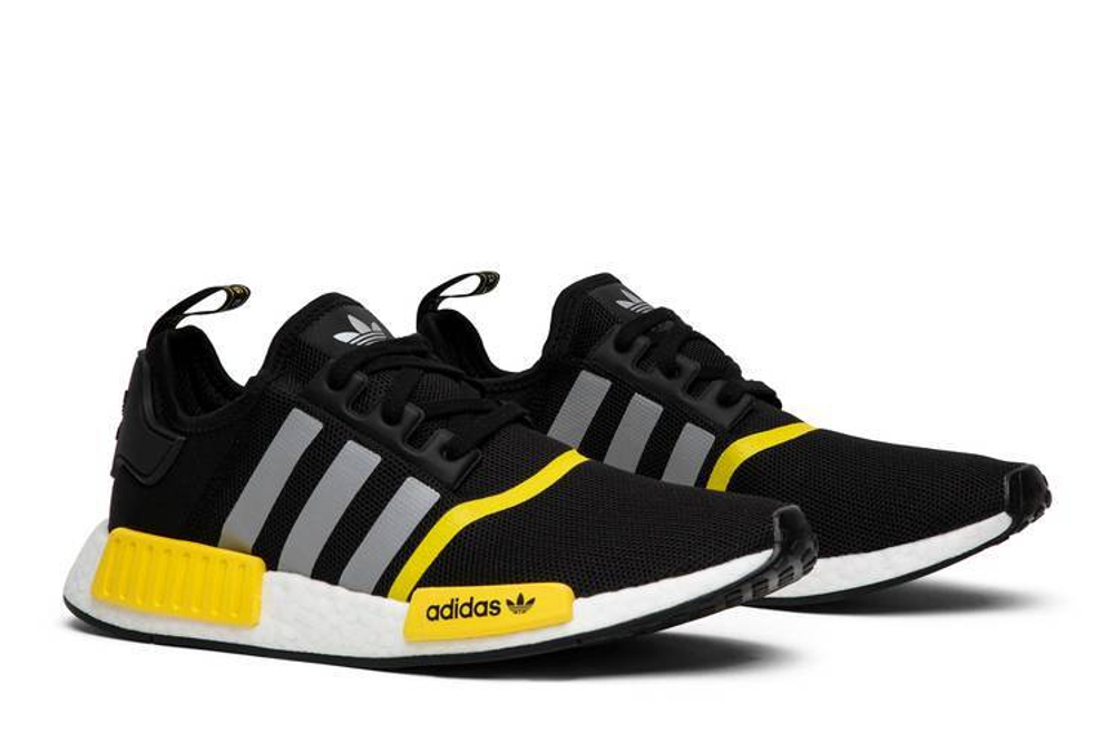 Кроссовки Adidas Originals Nmd Core Black Mesh
