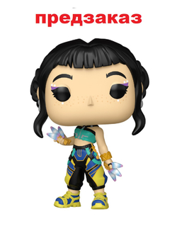 ПРЕДЗАКАЗ Фигурка Funko POP! Animation KPop Demon Hunters Zoey (2256) 95267