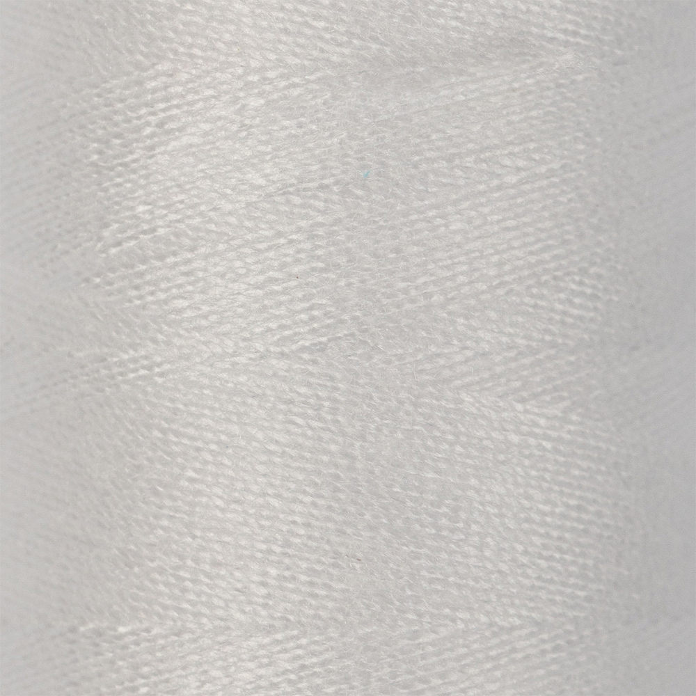 Швейные нитки 20s/2 "Gamma" / "Micron", цв.белый, 183 м