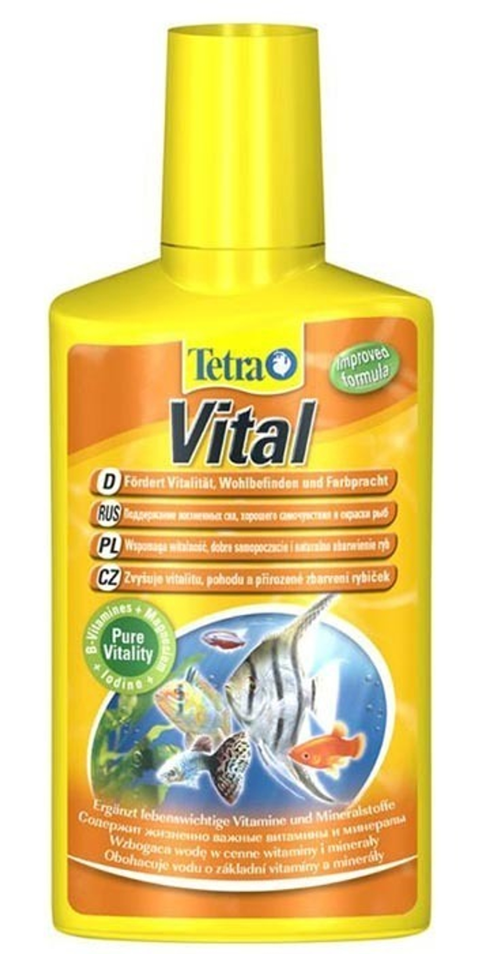 Tetra Vital кондиционер для создания естественных условий в аквариуме 500 мл