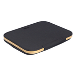 Корзина для белья neat low, 40x33x20 см, черная